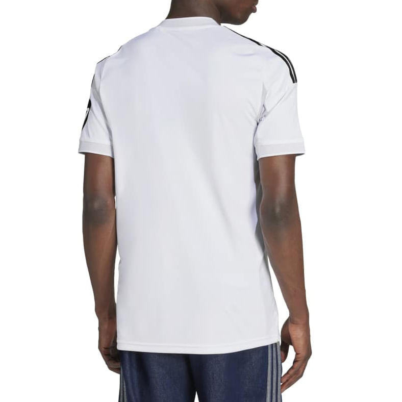 Adidas Camisa JJ1931 M REAL MADRID I 2025 White Poliester -5-